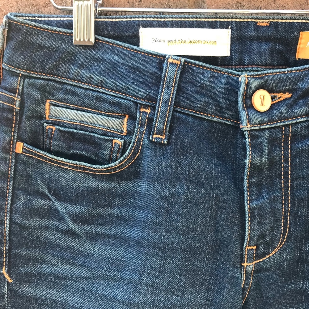 Pilcro STET jeans NWOT - Picture 4 of 7
